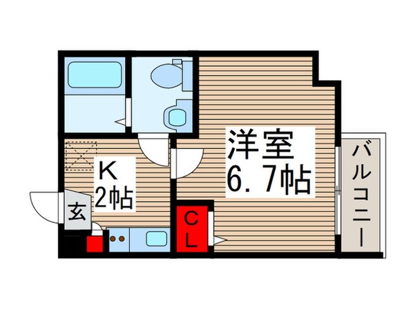 Cornoの物件間取画像